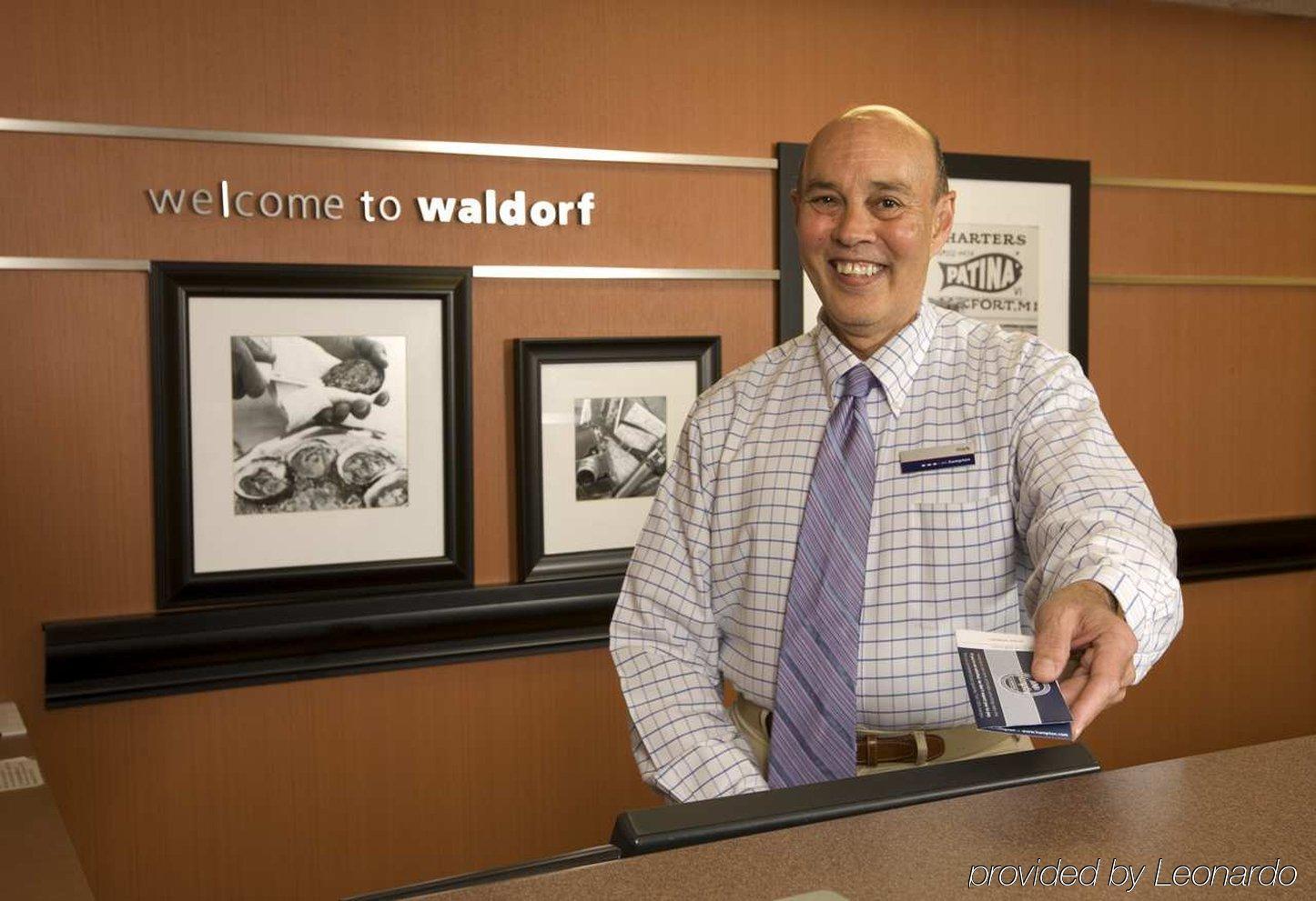 Hampton Inn Waldorf Interior photo